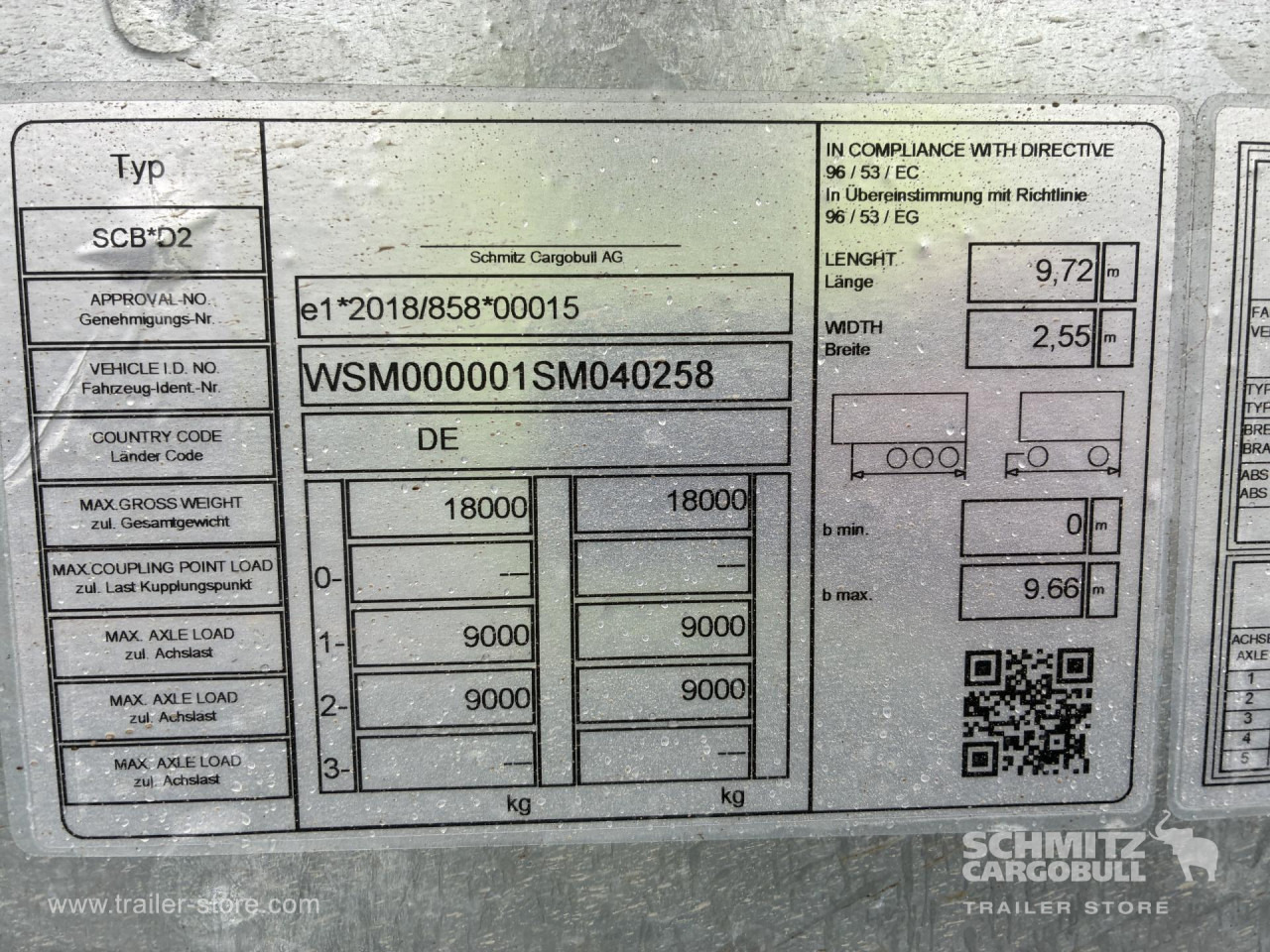 SCHMITZ Anhänger Wechselfahrgestell Standard - Remorque porte-conteneur/ Caisse mobile: photos 5 SCHMITZ Anhänger Wechselfahrgestell Standard - Remorque porte-conteneur/ Caisse mobile: photos 5