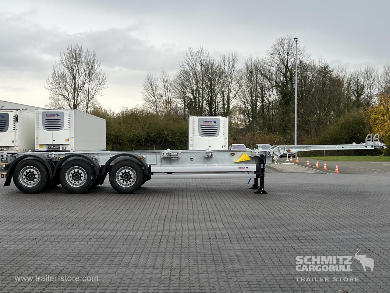 SCHMITZ Auflieger Containerfahrgestell Standard - Semi-remorque porte-conteneur/ Caisse mobile: photos 5 SCHMITZ Auflieger Containerfahrgestell Standard - Semi-remorque porte-conteneur/ Caisse mobile: photos 5
