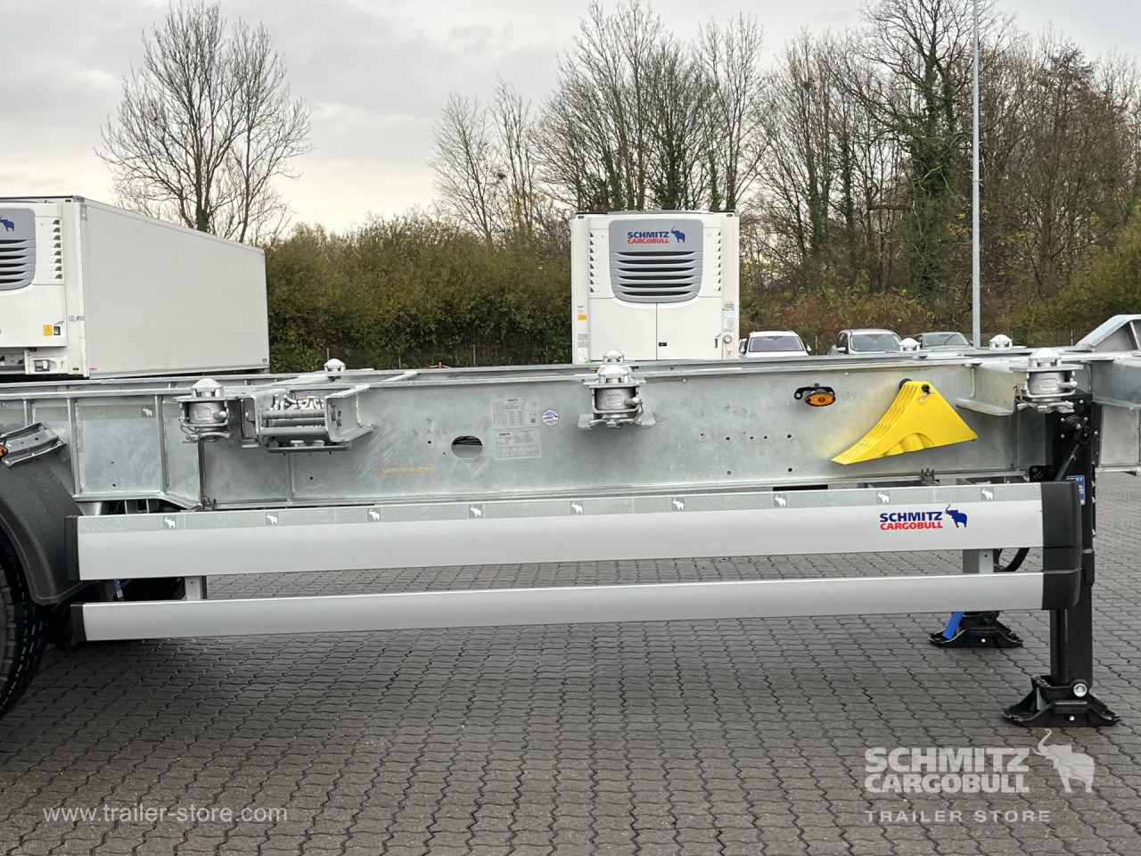 SCHMITZ Auflieger Containerfahrgestell Standard - Semi-remorque porte-conteneur/ Caisse mobile: photos 2 SCHMITZ Auflieger Containerfahrgestell Standard - Semi-remorque porte-conteneur/ Caisse mobile: photos 2