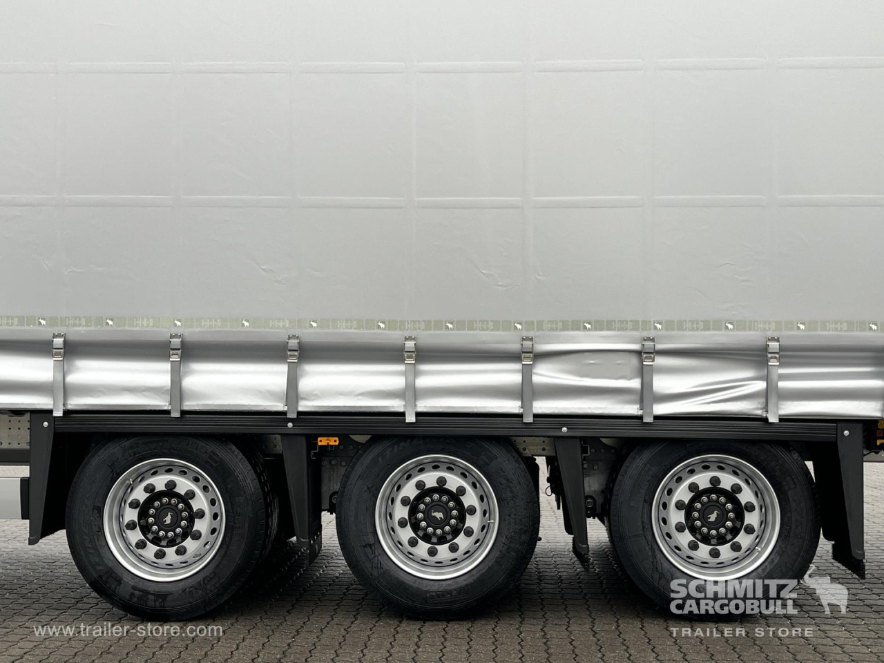 SCHMITZ Auflieger Curtainsider Mega - Semi-remorque rideaux coulissants: photos 4 SCHMITZ Auflieger Curtainsider Mega - Semi-remorque rideaux coulissants: photos 4