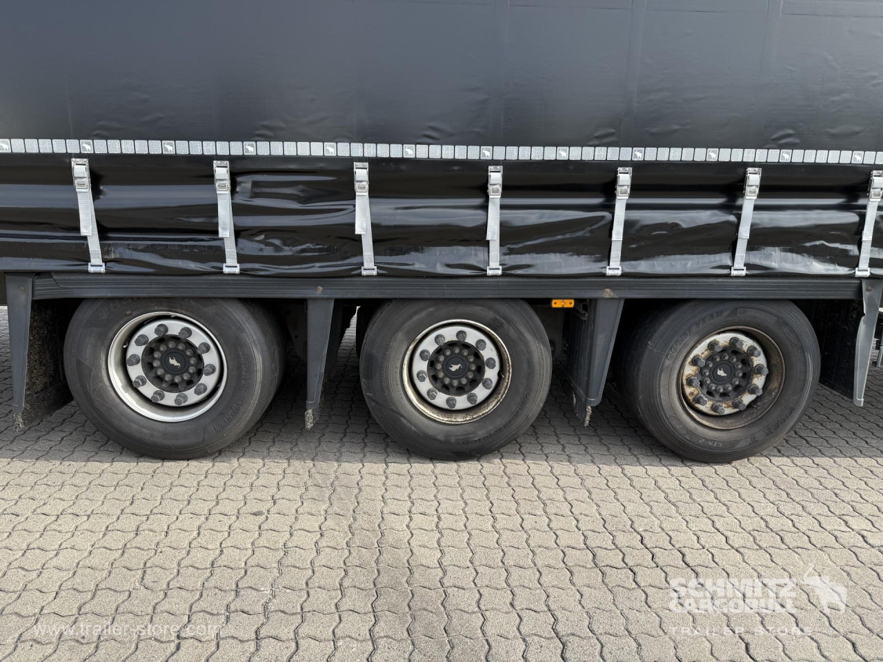 SCHMITZ Auflieger Curtainsider Mega - Semi-remorque rideaux coulissants: photos 3 SCHMITZ Auflieger Curtainsider Mega - Semi-remorque rideaux coulissants: photos 3