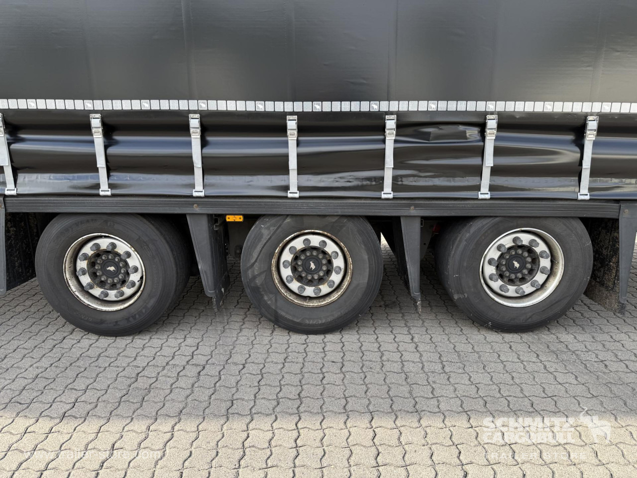 SCHMITZ Auflieger Curtainsider Mega - Semi-remorque rideaux coulissants: photos 4 SCHMITZ Auflieger Curtainsider Mega - Semi-remorque rideaux coulissants: photos 4