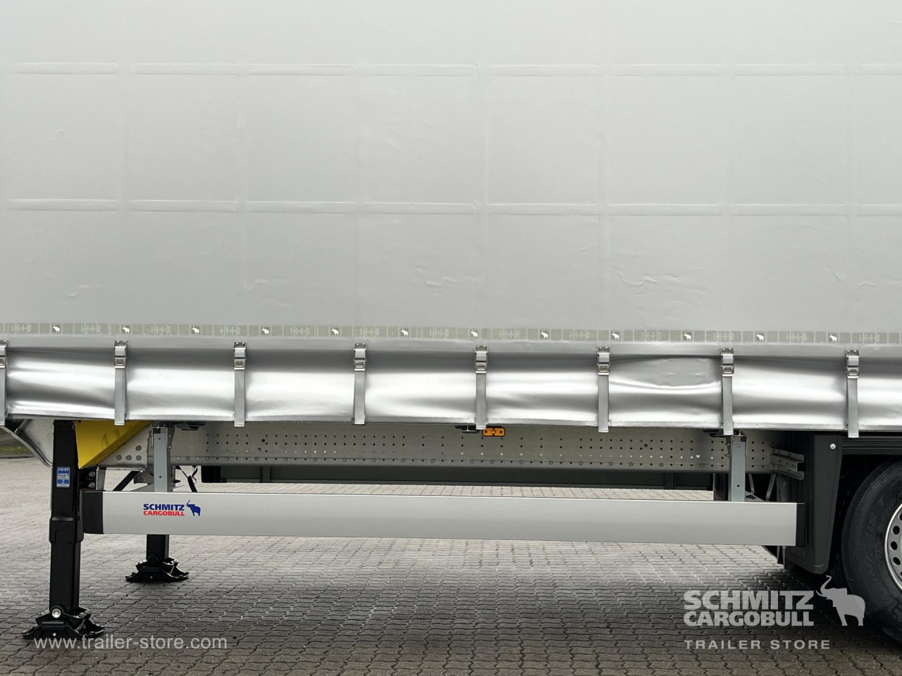 SCHMITZ Auflieger Curtainsider Mega - Semi-remorque rideaux coulissants: photos 5 SCHMITZ Auflieger Curtainsider Mega - Semi-remorque rideaux coulissants: photos 5