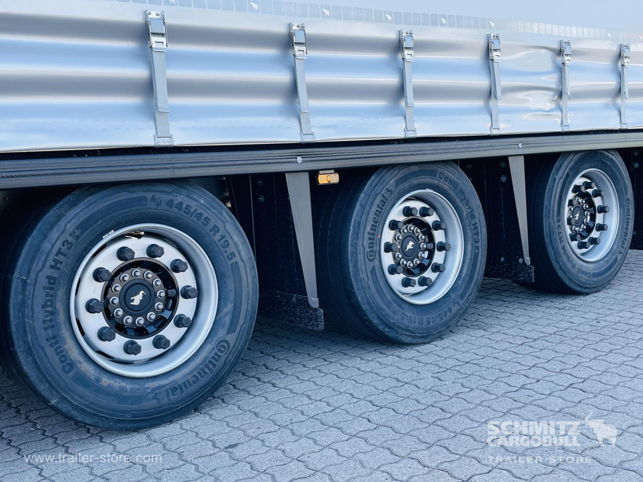 SCHMITZ Auflieger Curtainsider Mega - Semi-remorque rideaux coulissants: photos 3 SCHMITZ Auflieger Curtainsider Mega - Semi-remorque rideaux coulissants: photos 3