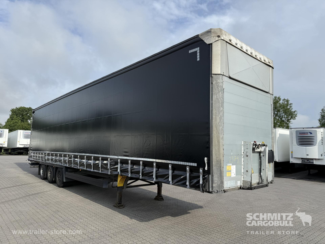 SCHMITZ Auflieger Curtainsider Mega - Semi-remorque rideaux coulissants: photos 1 SCHMITZ Auflieger Curtainsider Mega - Semi-remorque rideaux coulissants: photos 1