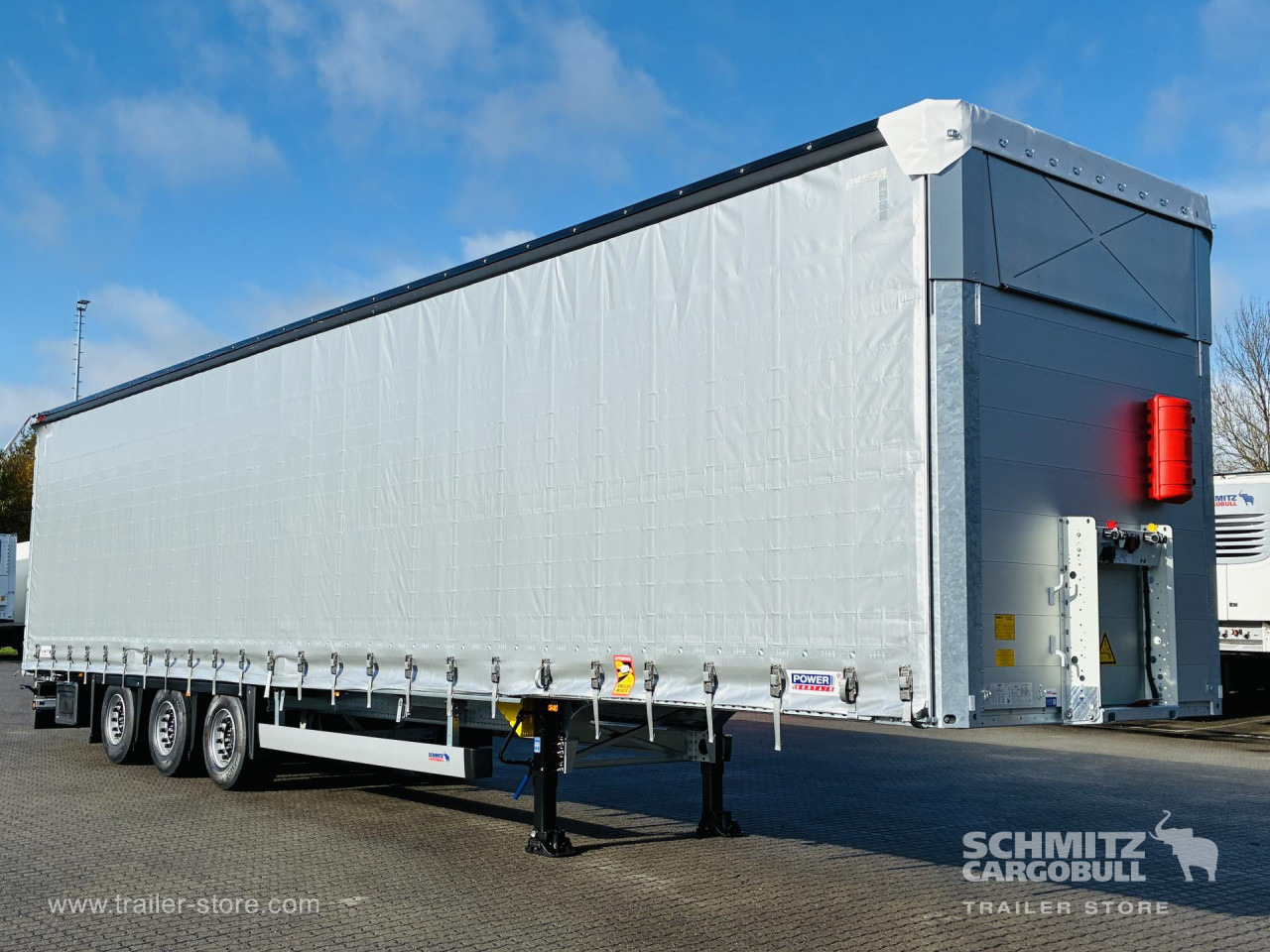SCHMITZ Auflieger Curtainsider Mega - Semi-remorque rideaux coulissants: photos 1 SCHMITZ Auflieger Curtainsider Mega - Semi-remorque rideaux coulissants: photos 1