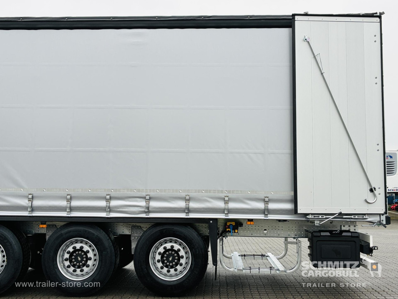 SCHMITZ Auflieger Curtainsider Standard - Semi-remorque rideaux coulissants: photos 5 SCHMITZ Auflieger Curtainsider Standard - Semi-remorque rideaux coulissants: photos 5