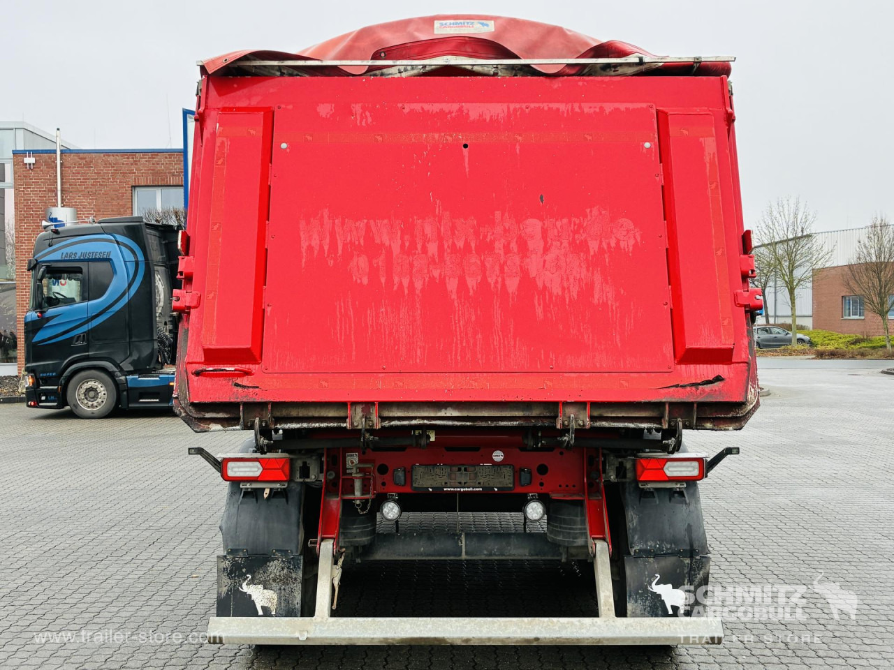 SCHMITZ Auflieger Kipper Alukastenmulde Insulated - Semi-remorque benne: photos 2 SCHMITZ Auflieger Kipper Alukastenmulde Insulated - Semi-remorque benne: photos 2