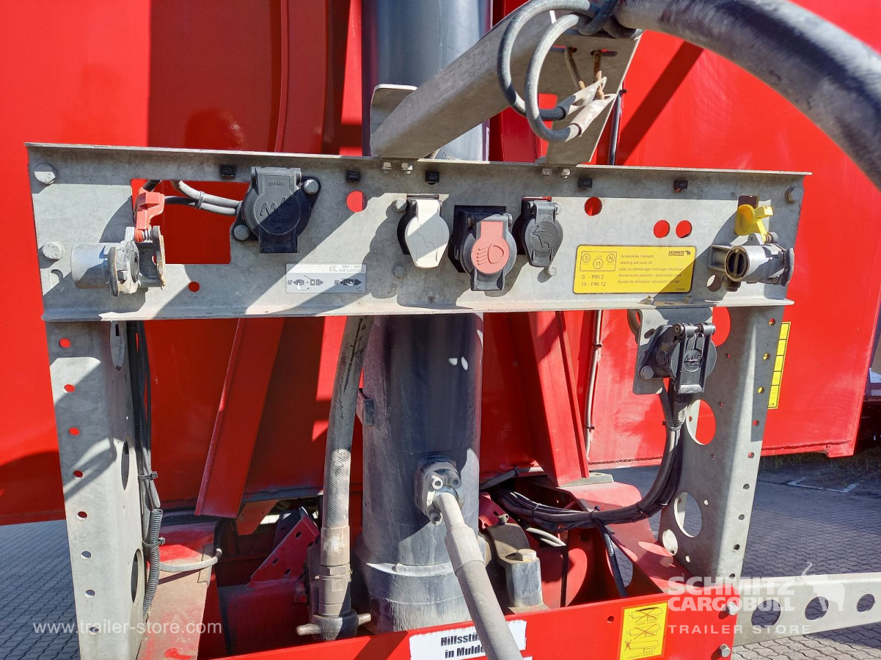 SCHMITZ Auflieger Kipper Alukastenmulde Insulated - Semi-remorque benne: photos 5 SCHMITZ Auflieger Kipper Alukastenmulde Insulated - Semi-remorque benne: photos 5