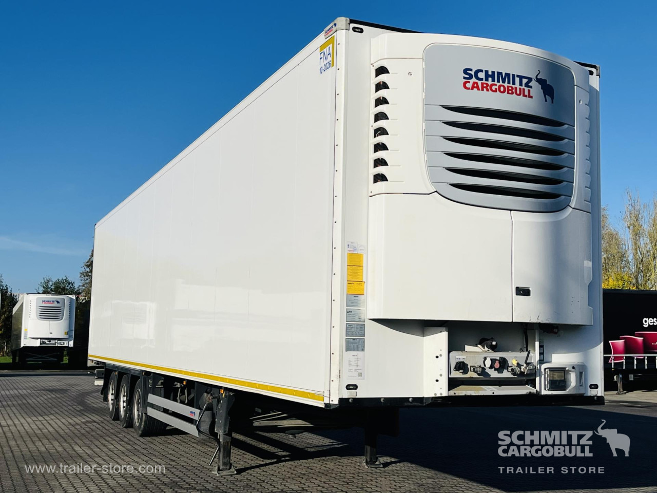SCHMITZ Auflieger Tiefkühler Mega Double deck - Semi-remorque isothermique: photos 1 SCHMITZ Auflieger Tiefkühler Mega Double deck - Semi-remorque isothermique: photos 1