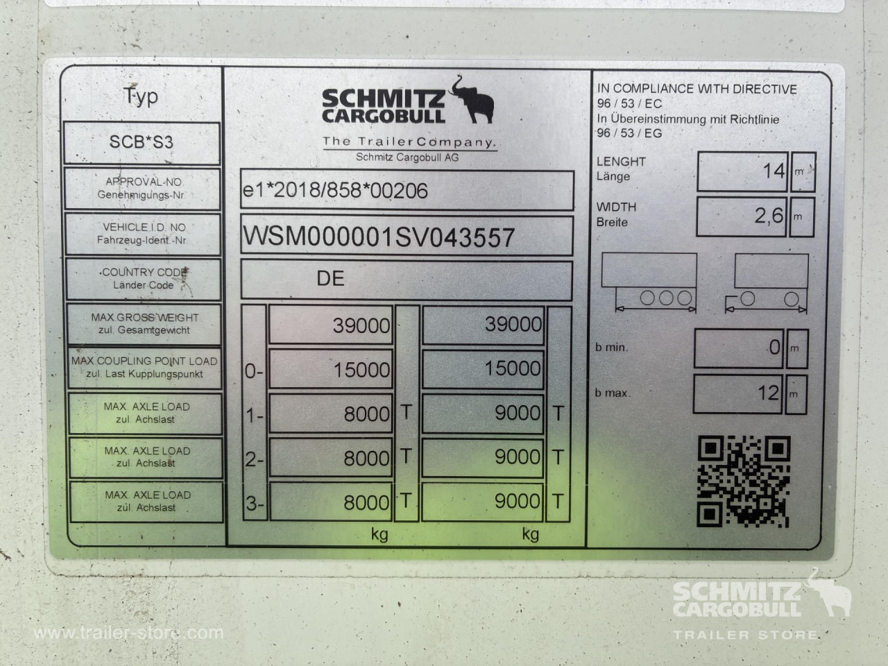 SCHMITZ Auflieger Tiefkühler Mega Double deck - Semi-remorque isothermique: photos 5 SCHMITZ Auflieger Tiefkühler Mega Double deck - Semi-remorque isothermique: photos 5