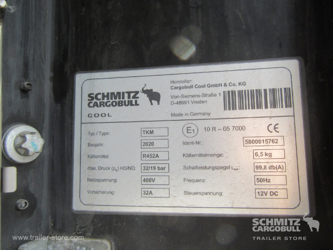 SCHMITZ Auflieger Tiefkühler Mega Double deck - Semi-remorque isothermique: photos 4 SCHMITZ Auflieger Tiefkühler Mega Double deck - Semi-remorque isothermique: photos 4