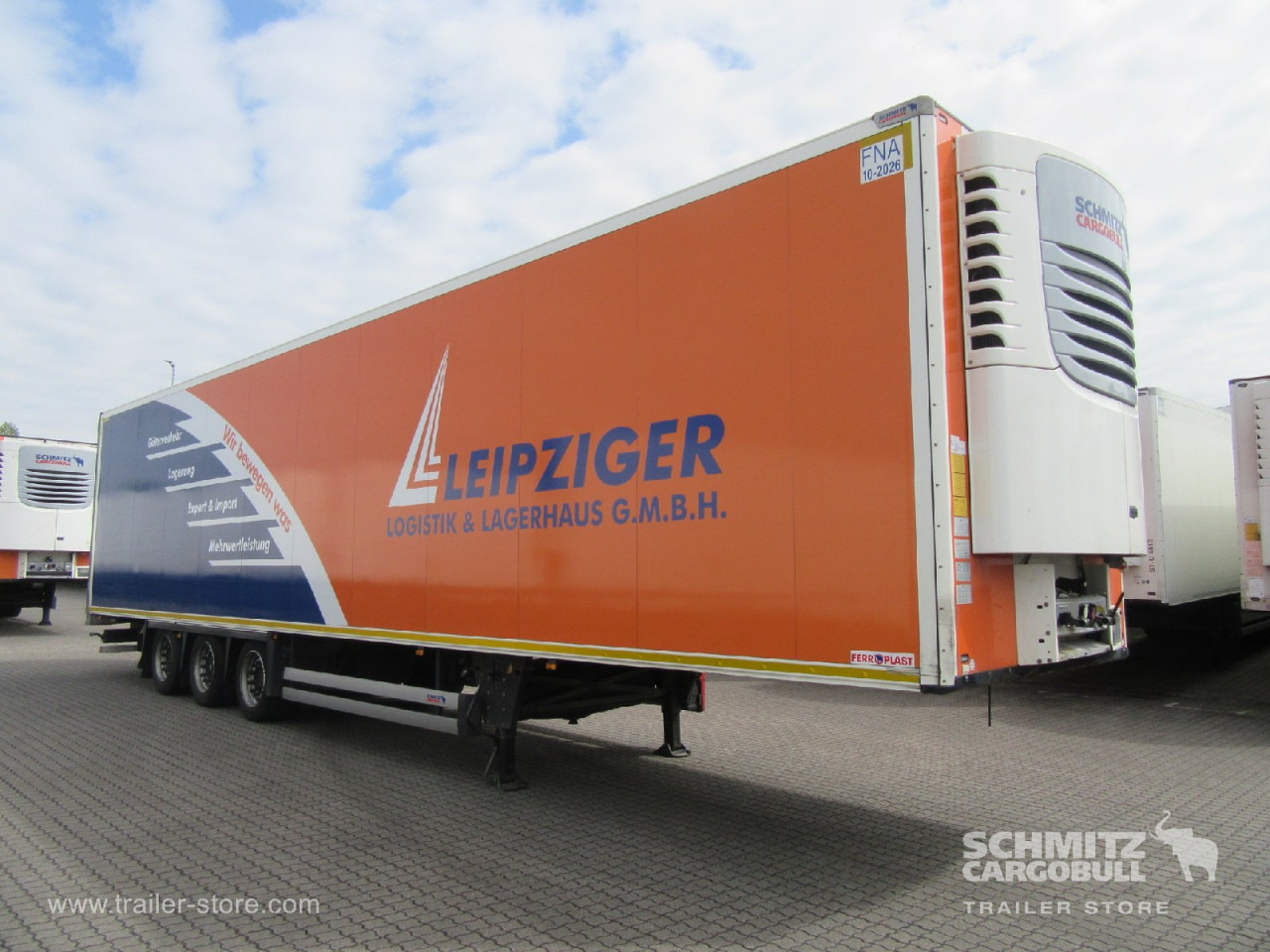 SCHMITZ Auflieger Tiefkühler Mega Double deck - Semi-remorque isothermique: photos 1 SCHMITZ Auflieger Tiefkühler Mega Double deck - Semi-remorque isothermique: photos 1