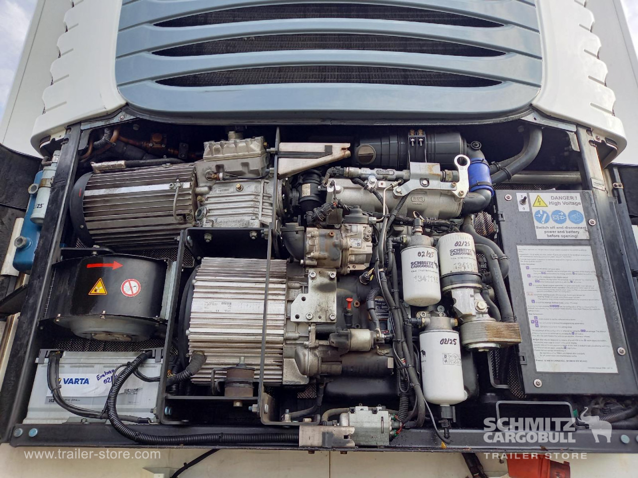 SCHMITZ Auflieger Tiefkühler Standard Double deck - Semi-remorque isothermique: photos 5 SCHMITZ Auflieger Tiefkühler Standard Double deck - Semi-remorque isothermique: photos 5