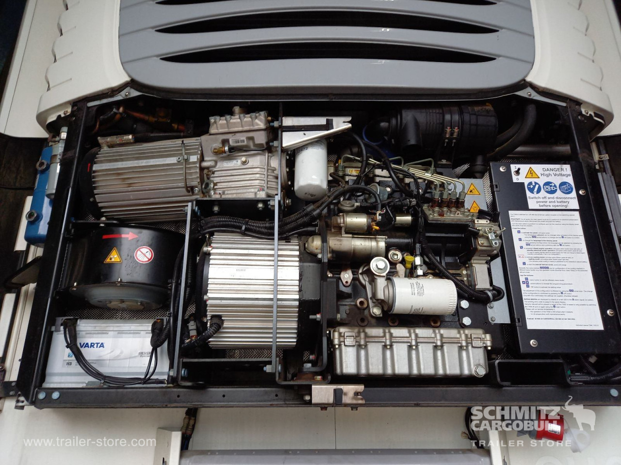 SCHMITZ Auflieger Tiefkühler Standard Double deck - Semi-remorque isothermique: photos 4 SCHMITZ Auflieger Tiefkühler Standard Double deck - Semi-remorque isothermique: photos 4