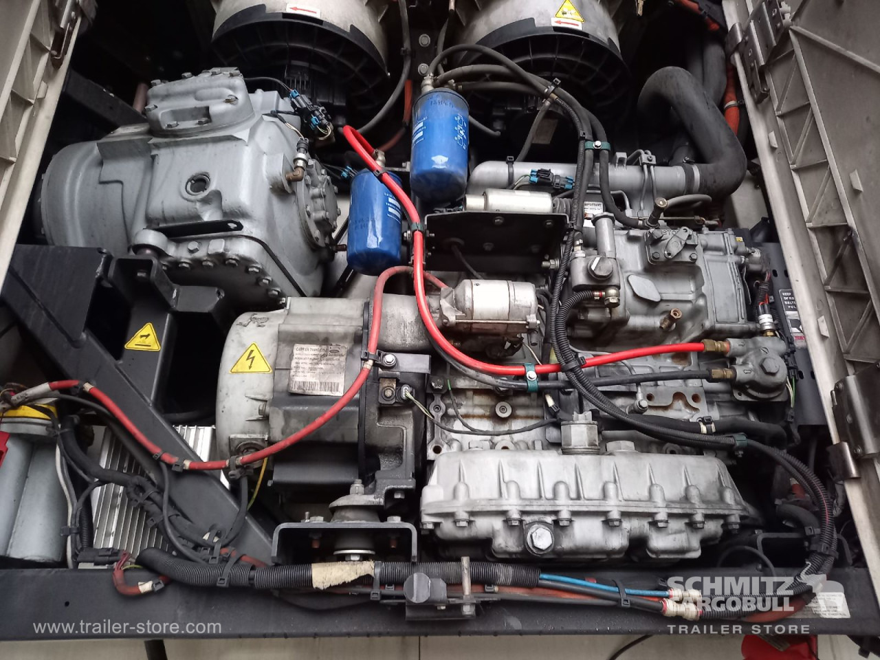 SCHMITZ Auflieger Tiefkühler Standard Double deck - Semi-remorque isothermique: photos 4 SCHMITZ Auflieger Tiefkühler Standard Double deck - Semi-remorque isothermique: photos 4