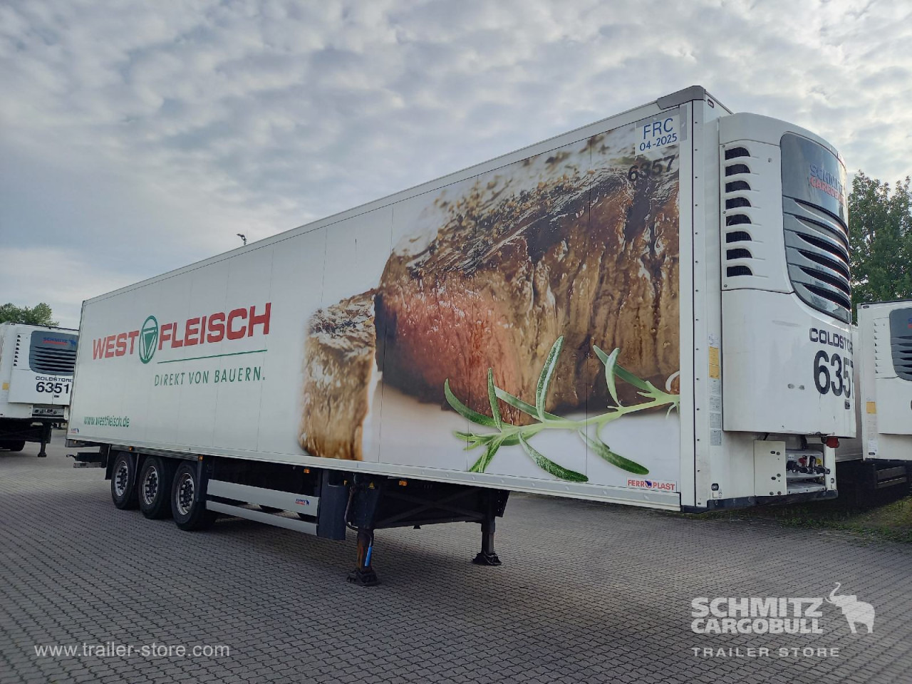 SCHMITZ Auflieger Tiefkühler Standard Double deck - Semi-remorque isothermique: photos 1 SCHMITZ Auflieger Tiefkühler Standard Double deck - Semi-remorque isothermique: photos 1