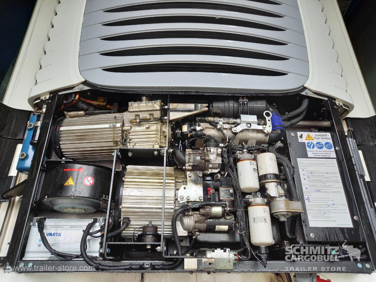 SCHMITZ Auflieger Tiefkühler Standard Double deck - Semi-remorque isothermique: photos 4 SCHMITZ Auflieger Tiefkühler Standard Double deck - Semi-remorque isothermique: photos 4