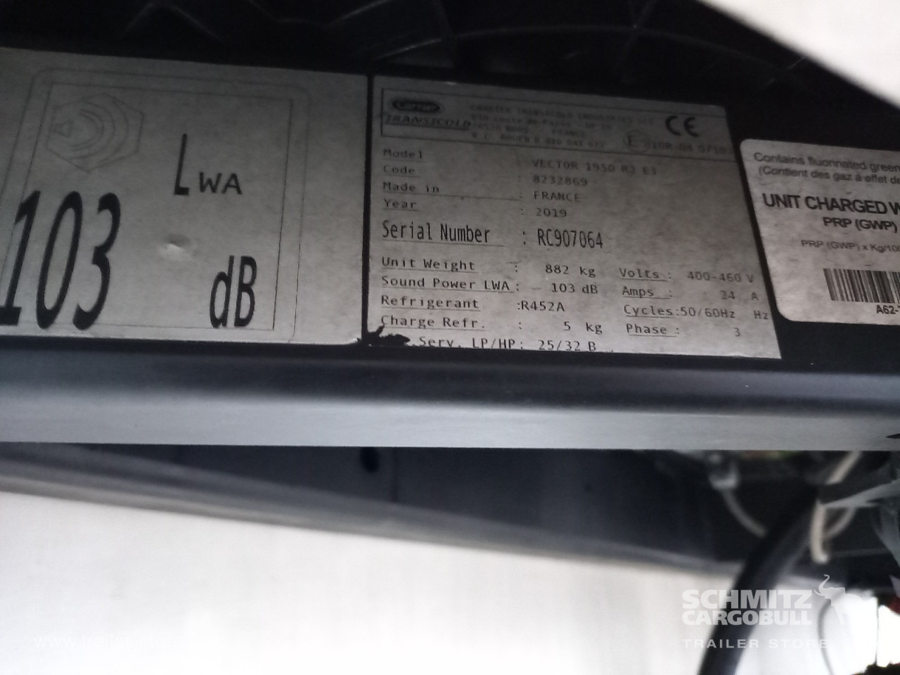 SCHMITZ Auflieger Tiefkühler Standard Double deck - Semi-remorque isothermique: photos 5 SCHMITZ Auflieger Tiefkühler Standard Double deck - Semi-remorque isothermique: photos 5