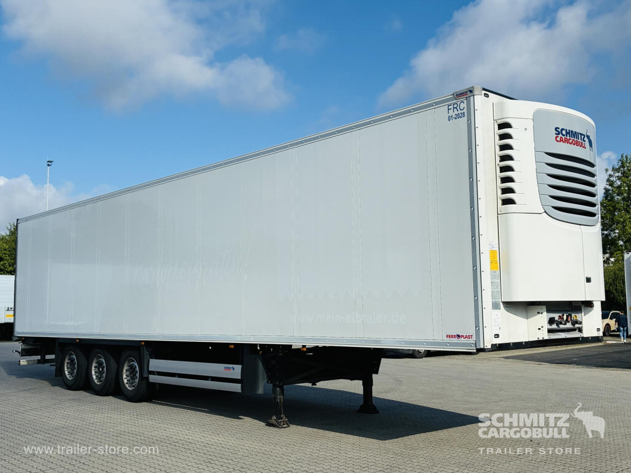 SCHMITZ Auflieger Tiefkühler Standard Double deck - Semi-remorque isothermique: photos 1 SCHMITZ Auflieger Tiefkühler Standard Double deck - Semi-remorque isothermique: photos 1