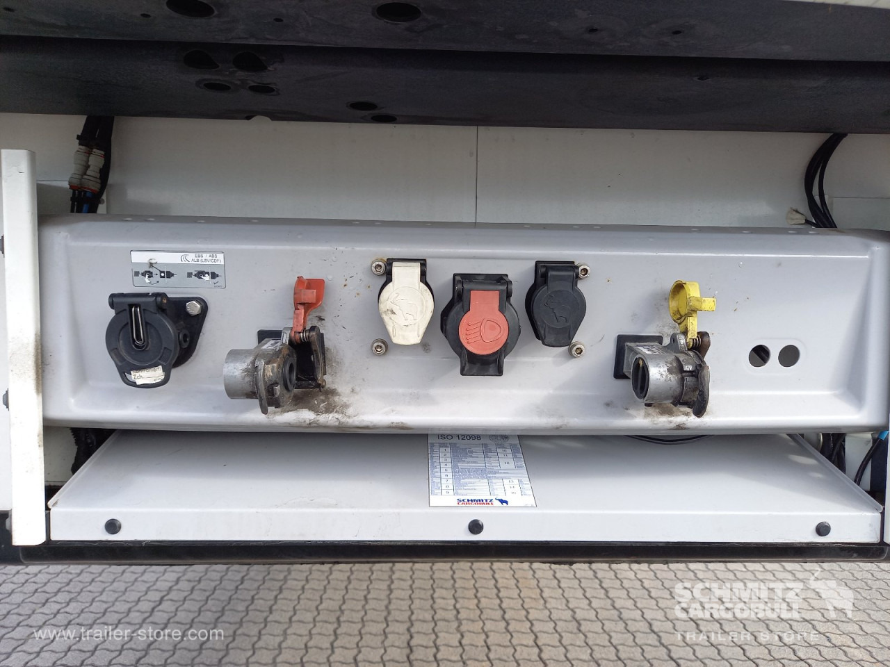 SCHMITZ Auflieger Tiefkühler Standard Double deck - Semi-remorque isothermique: photos 5 SCHMITZ Auflieger Tiefkühler Standard Double deck - Semi-remorque isothermique: photos 5