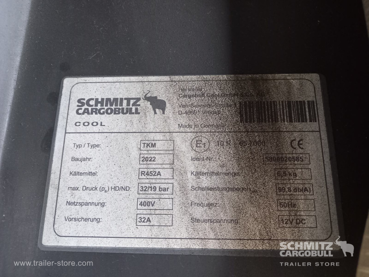 SCHMITZ Auflieger Tiefkühler Standard Double deck - Semi-remorque isothermique: photos 5 SCHMITZ Auflieger Tiefkühler Standard Double deck - Semi-remorque isothermique: photos 5