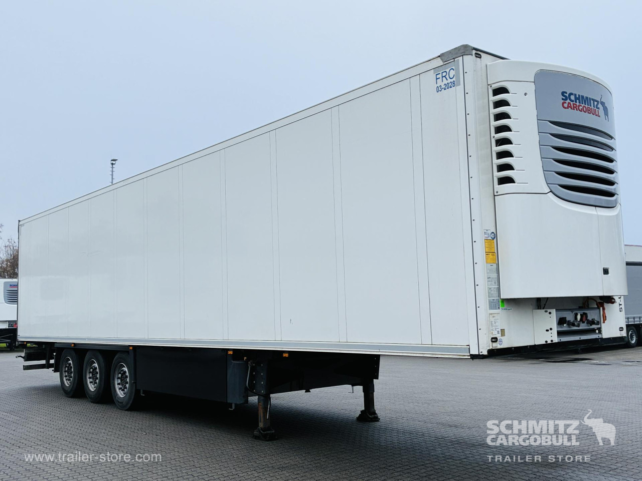 SCHMITZ Auflieger Tiefkühler Standard Double deck - Semi-remorque isothermique: photos 1 SCHMITZ Auflieger Tiefkühler Standard Double deck - Semi-remorque isothermique: photos 1