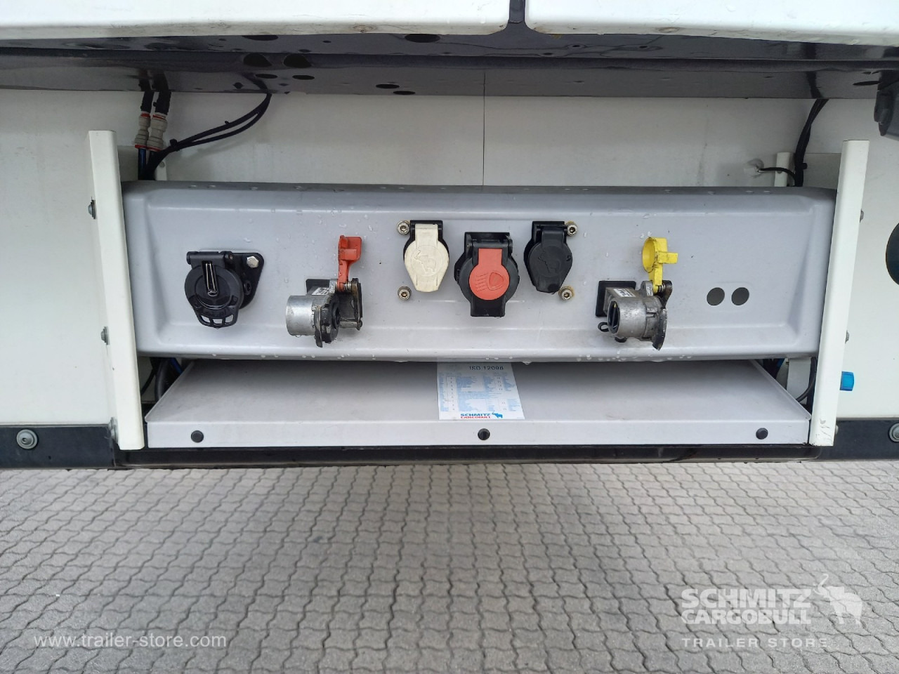 SCHMITZ Auflieger Tiefkühler Standard Double deck - Semi-remorque isothermique: photos 5 SCHMITZ Auflieger Tiefkühler Standard Double deck - Semi-remorque isothermique: photos 5