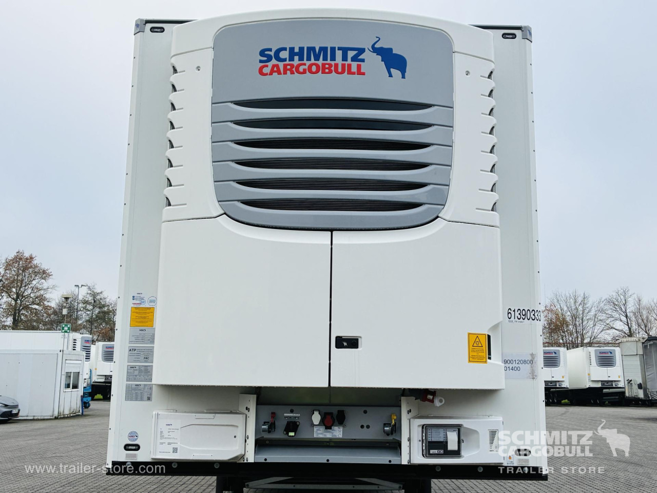 SCHMITZ Auflieger Tiefkühler Standard Double deck - Semi-remorque isothermique: photos 3 SCHMITZ Auflieger Tiefkühler Standard Double deck - Semi-remorque isothermique: photos 3
