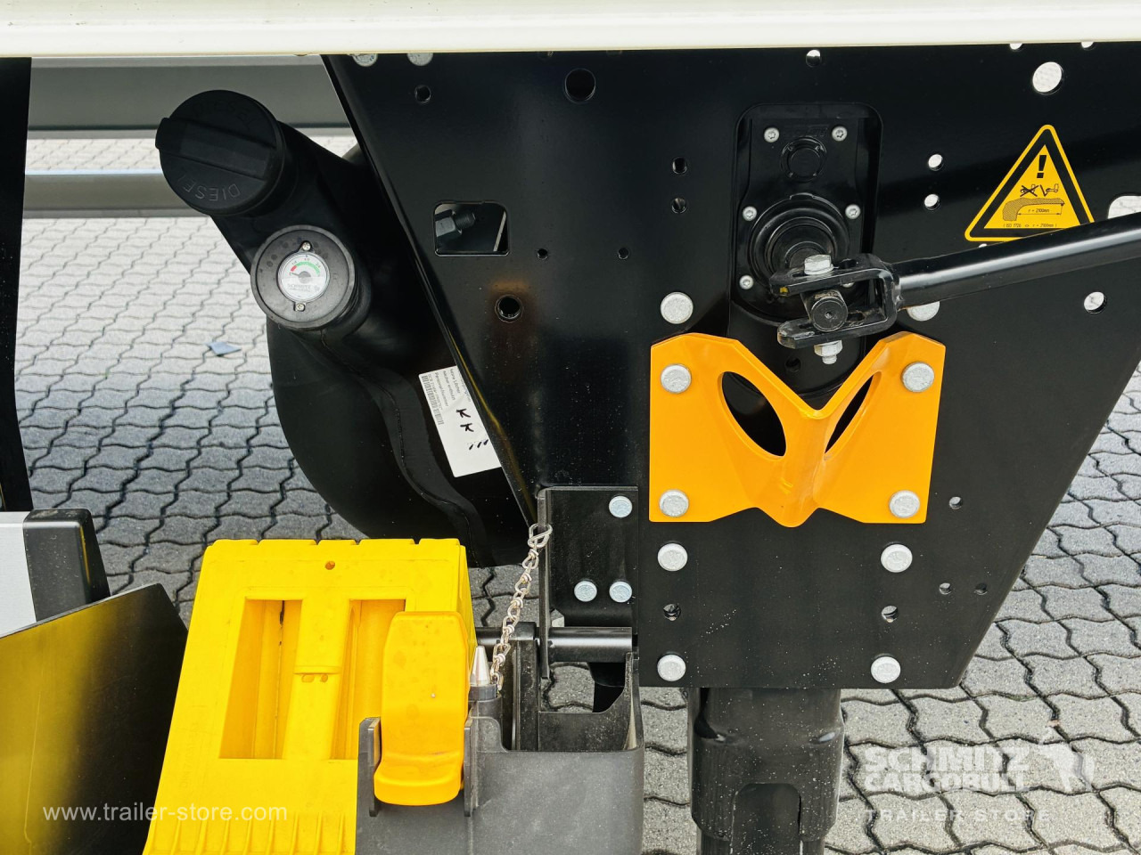 SCHMITZ Auflieger Tiefkühler Standard Double deck - Semi-remorque isothermique: photos 5 SCHMITZ Auflieger Tiefkühler Standard Double deck - Semi-remorque isothermique: photos 5