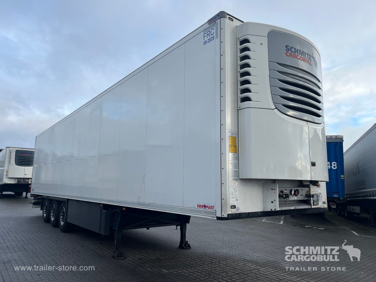 SCHMITZ Auflieger Tiefkühler Standard Double deck - Semi-remorque isothermique: photos 1 SCHMITZ Auflieger Tiefkühler Standard Double deck - Semi-remorque isothermique: photos 1