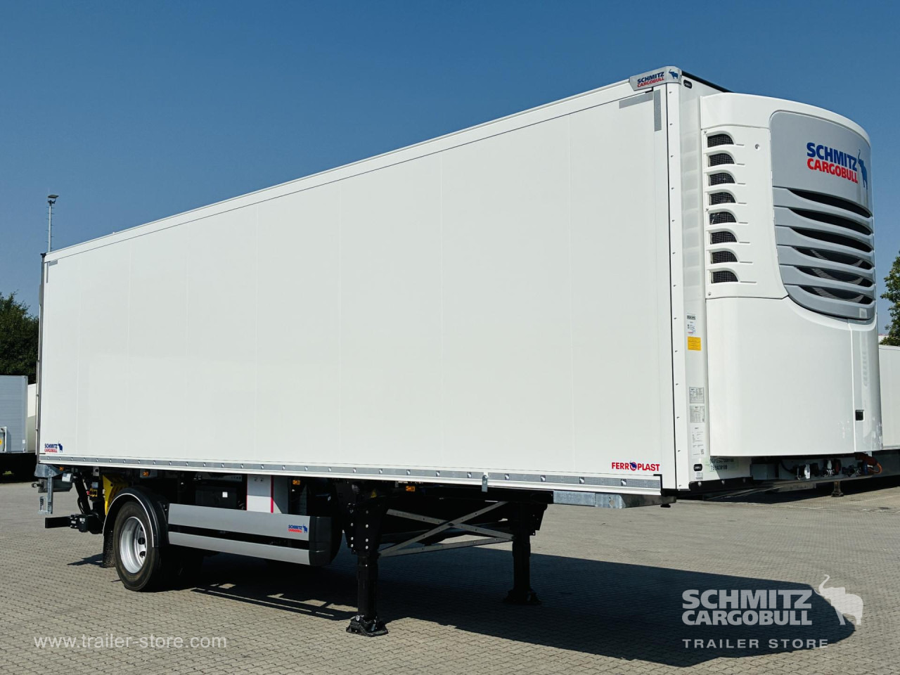 SCHMITZ Auflieger Tiefkühler Standard Taillift - Semi-remorque isothermique: photos 1 SCHMITZ Auflieger Tiefkühler Standard Taillift - Semi-remorque isothermique: photos 1