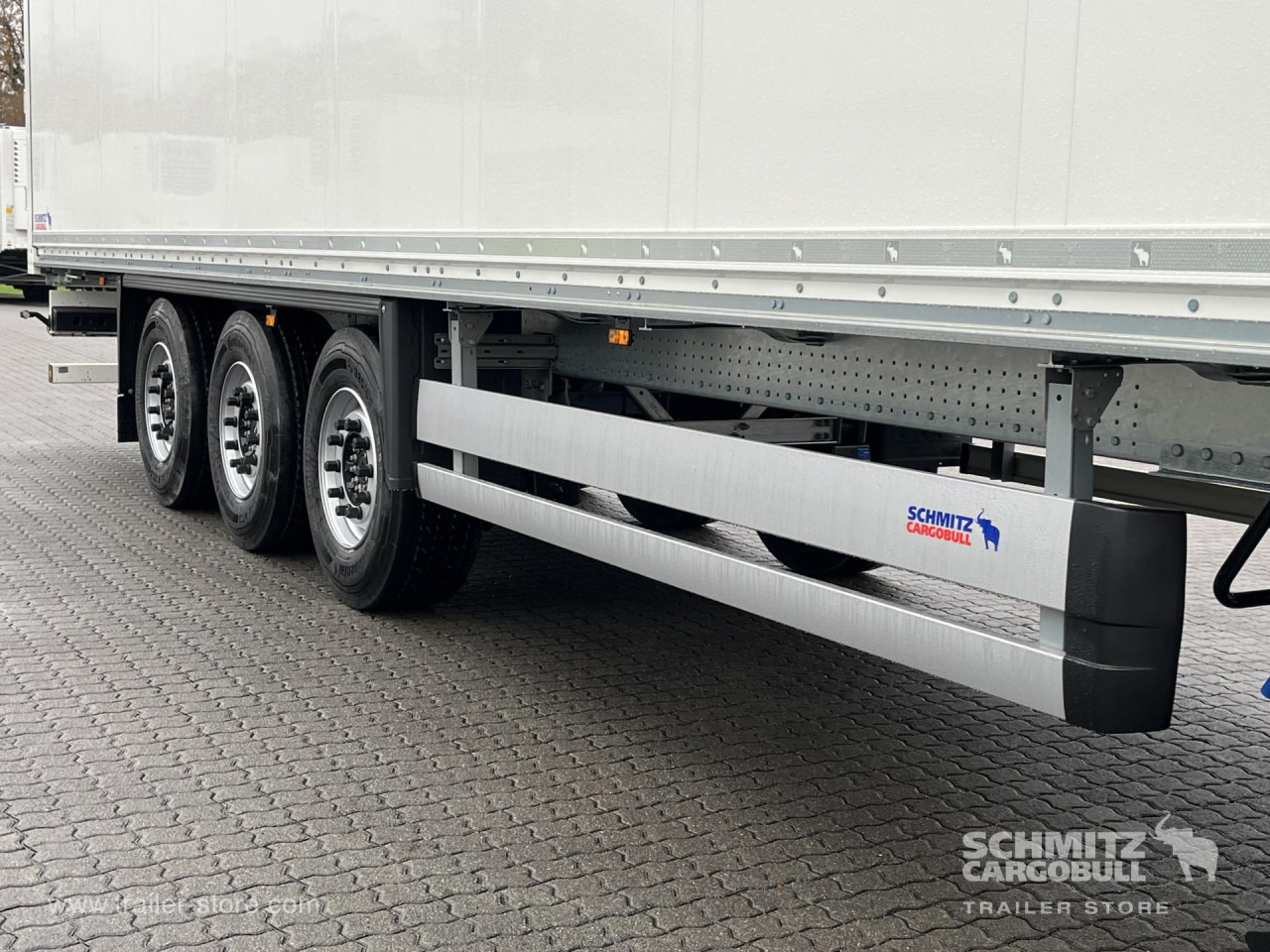 Semi-remorque fourgon neuf SCHMITZ Auflieger Trockenfrachtkoffer Standard Double deck: photos 13 Semi-remorque fourgon neuf SCHMITZ Auflieger Trockenfrachtkoffer Standard Double deck: photos 13