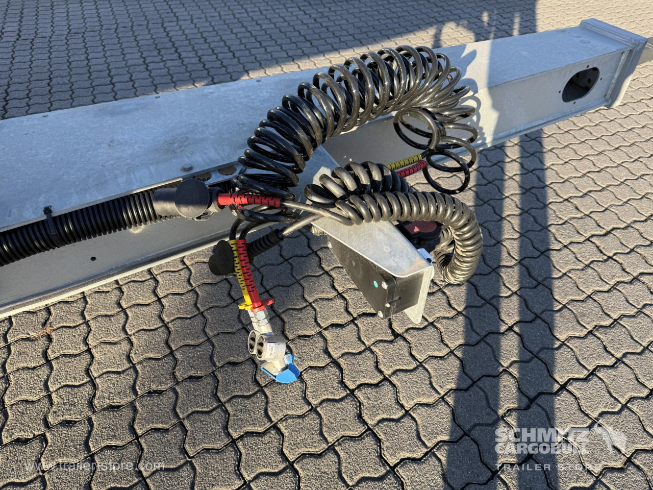 Remorque porte-conteneur/ Caisse mobile SCHMITZ Zentralachsanhänger Wechselfahrgestell Standard: photos 12 Remorque porte-conteneur/ Caisse mobile SCHMITZ Zentralachsanhänger Wechselfahrgestell Standard: photos 12