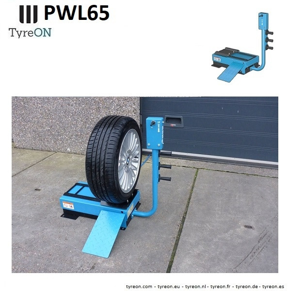 Équipement de garage PWL65 pneumatic wheel lift: photos 6