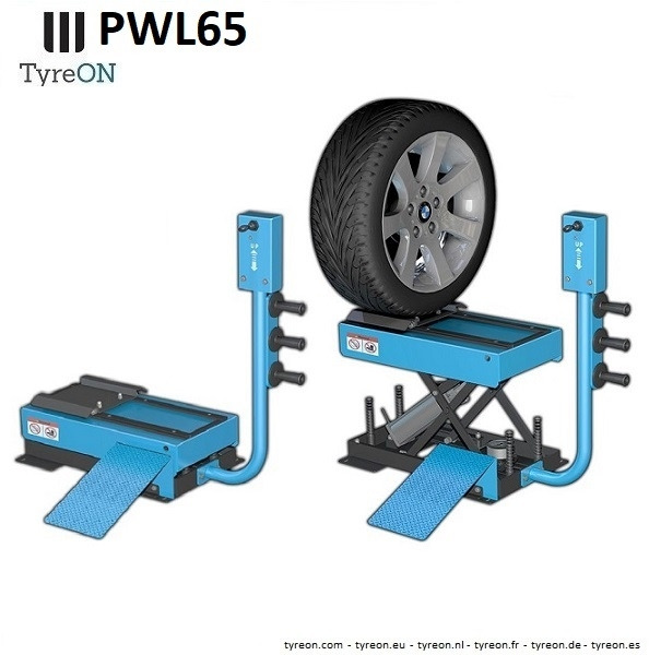 Équipement de garage PWL65 pneumatic wheel lift: photos 7