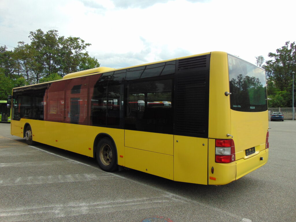 N.1 MAN LION’S CITY A37 LF – Anno 2012 - Bus urbain: photos 5 N.1 MAN LION’S CITY A37 LF – Anno 2012 - Bus urbain: photos 5