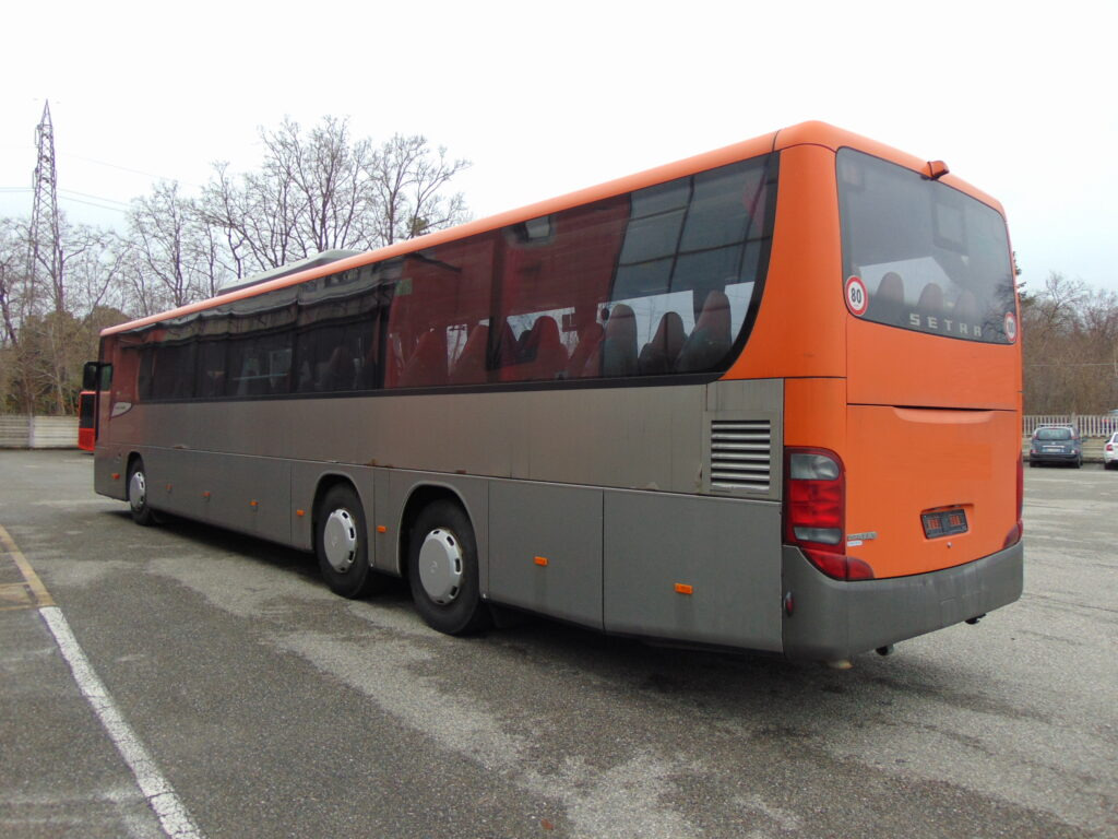 N.1 SETRA S 417 UL – Anno 2009 - Bus interurbain: photos 4 N.1 SETRA S 417 UL – Anno 2009 - Bus interurbain: photos 4