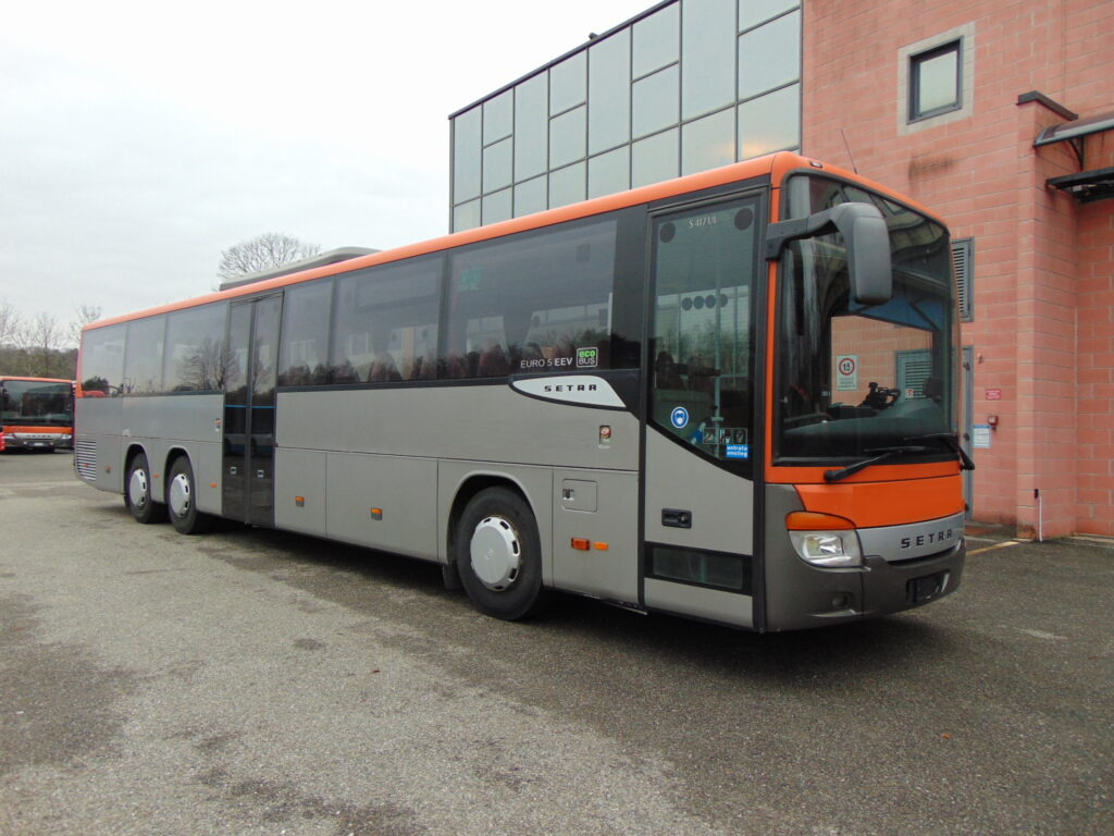 N.1 SETRA S 417 UL – Anno 2009 - Bus interurbain: photos 1 N.1 SETRA S 417 UL – Anno 2009 - Bus interurbain: photos 1