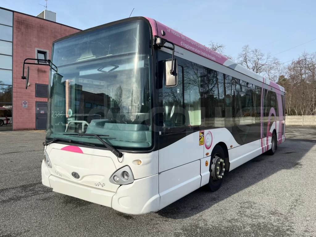N.3 IVECO HEULIEZ GX 127 - Bus urbain: photos 3 N.3 IVECO HEULIEZ GX 127 - Bus urbain: photos 3