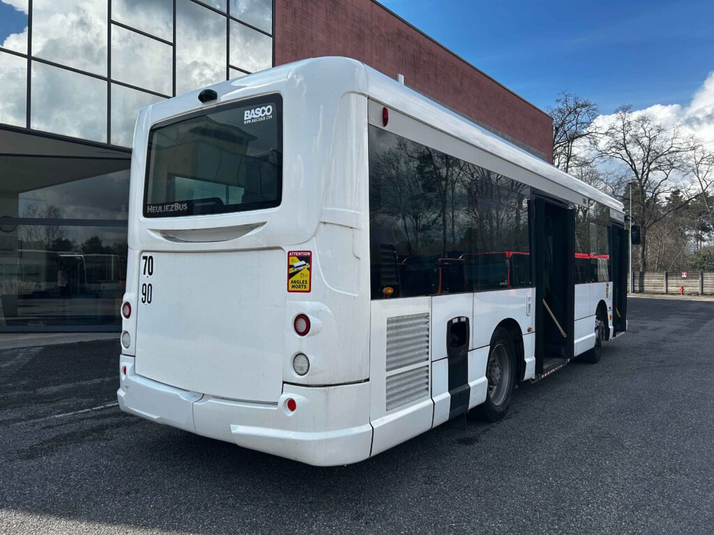 N.4 HEULIEZ GX 127 – Da 2011 a 2014 - Bus urbain: photos 2 N.4 HEULIEZ GX 127 – Da 2011 a 2014 - Bus urbain: photos 2