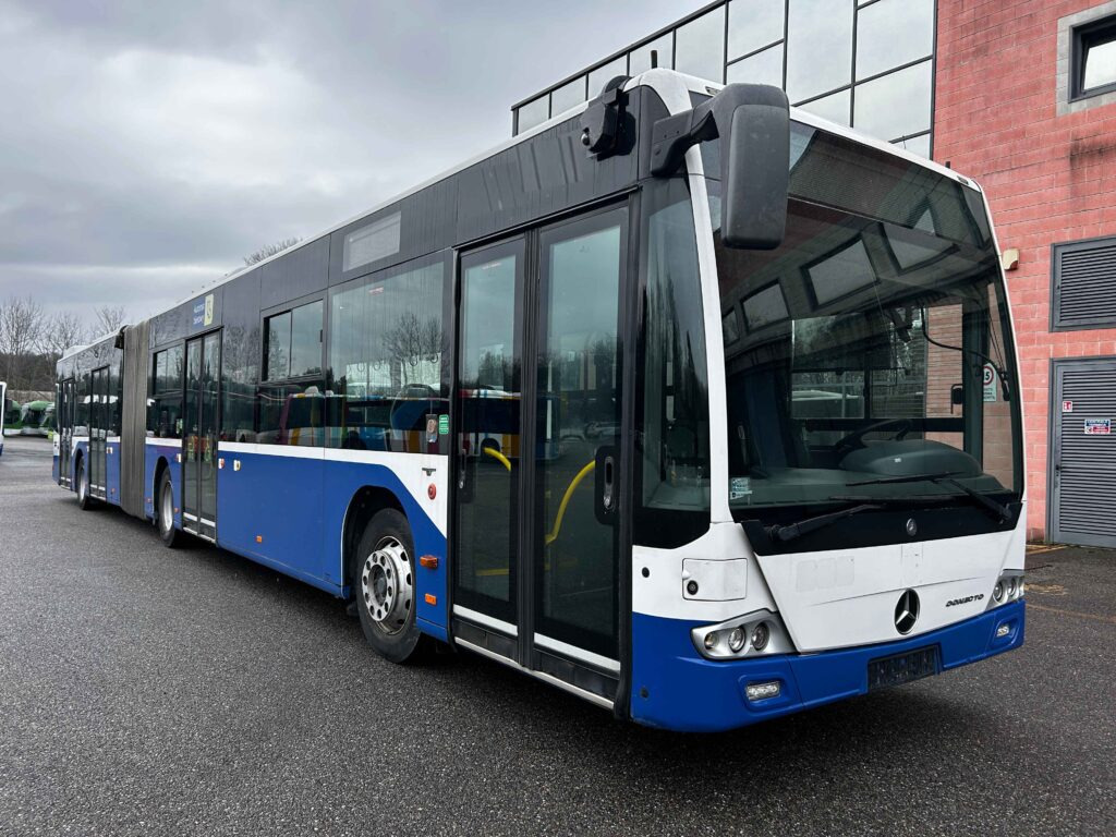 N.5 MERCEDES BENZ CONECTO G – Anno 2016 - Bus urbain: photos 1 N.5 MERCEDES BENZ CONECTO G – Anno 2016 - Bus urbain: photos 1