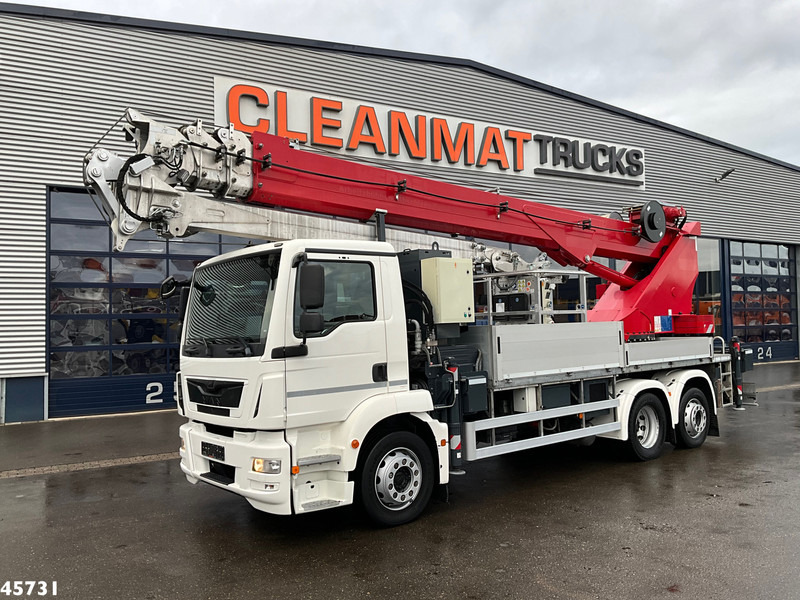 MAN TGM 26.320 Euro 6 Bocker hoogwerker met Jib 46 meter Just 33.833 km! - Camion: photos 3 MAN TGM 26.320 Euro 6 Bocker hoogwerker met Jib 46 meter Just 33.833 km! - Camion: photos 3
