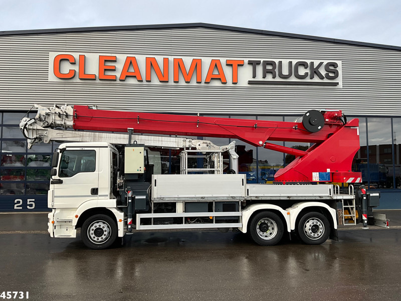 MAN TGM 26.320 Euro 6 Bocker hoogwerker met Jib 46 meter Just 33.833 km! - Camion: photos 4 MAN TGM 26.320 Euro 6 Bocker hoogwerker met Jib 46 meter Just 33.833 km! - Camion: photos 4