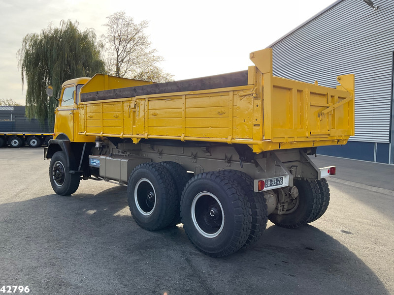 DAF AZ 1900 DS 420 6x6 Driezijdige kipper "Oldtimer" - Camion benne: photos 2 DAF AZ 1900 DS 420 6x6 Driezijdige kipper "Oldtimer" - Camion benne: photos 2