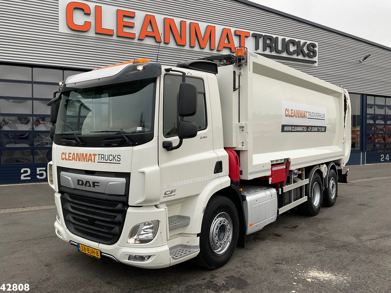 DAF CF 290 FAN VDL Translift zijlader Just 73.584 km! - Benne à ordures ménagères: photos 5 DAF CF 290 FAN VDL Translift zijlader Just 73.584 km! - Benne à ordures ménagères: photos 5