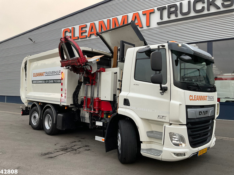 DAF CF 290 FAN VDL Translift zijlader Just 73.584 km! - Benne à ordures ménagères: photos 1 DAF CF 290 FAN VDL Translift zijlader Just 73.584 km! - Benne à ordures ménagères: photos 1