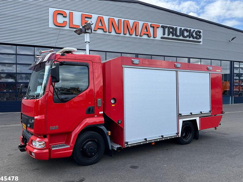 DAF FA 45 LF 150 Brandweer materiaalwagen Just 24.688 Km! - Camion de pompier: photos 3 DAF FA 45 LF 150 Brandweer materiaalwagen Just 24.688 Km! - Camion de pompier: photos 3