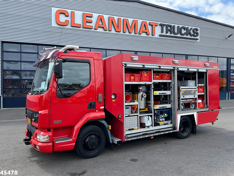 DAF FA 45 LF 150 Brandweer materiaalwagen Just 24.688 Km! - Camion de pompier: photos 1 DAF FA 45 LF 150 Brandweer materiaalwagen Just 24.688 Km! - Camion de pompier: photos 1