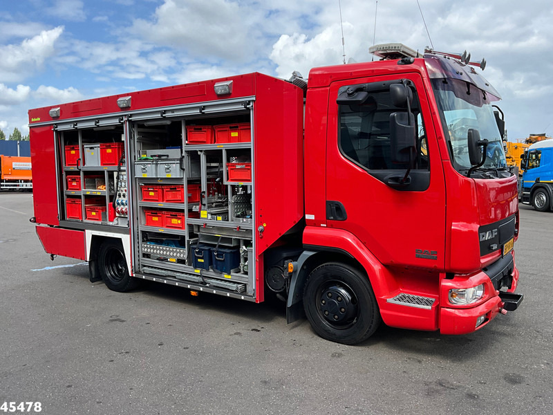 DAF FA 45 LF 150 Brandweer materiaalwagen Just 24.688 Km! - Camion de pompier: photos 5 DAF FA 45 LF 150 Brandweer materiaalwagen Just 24.688 Km! - Camion de pompier: photos 5